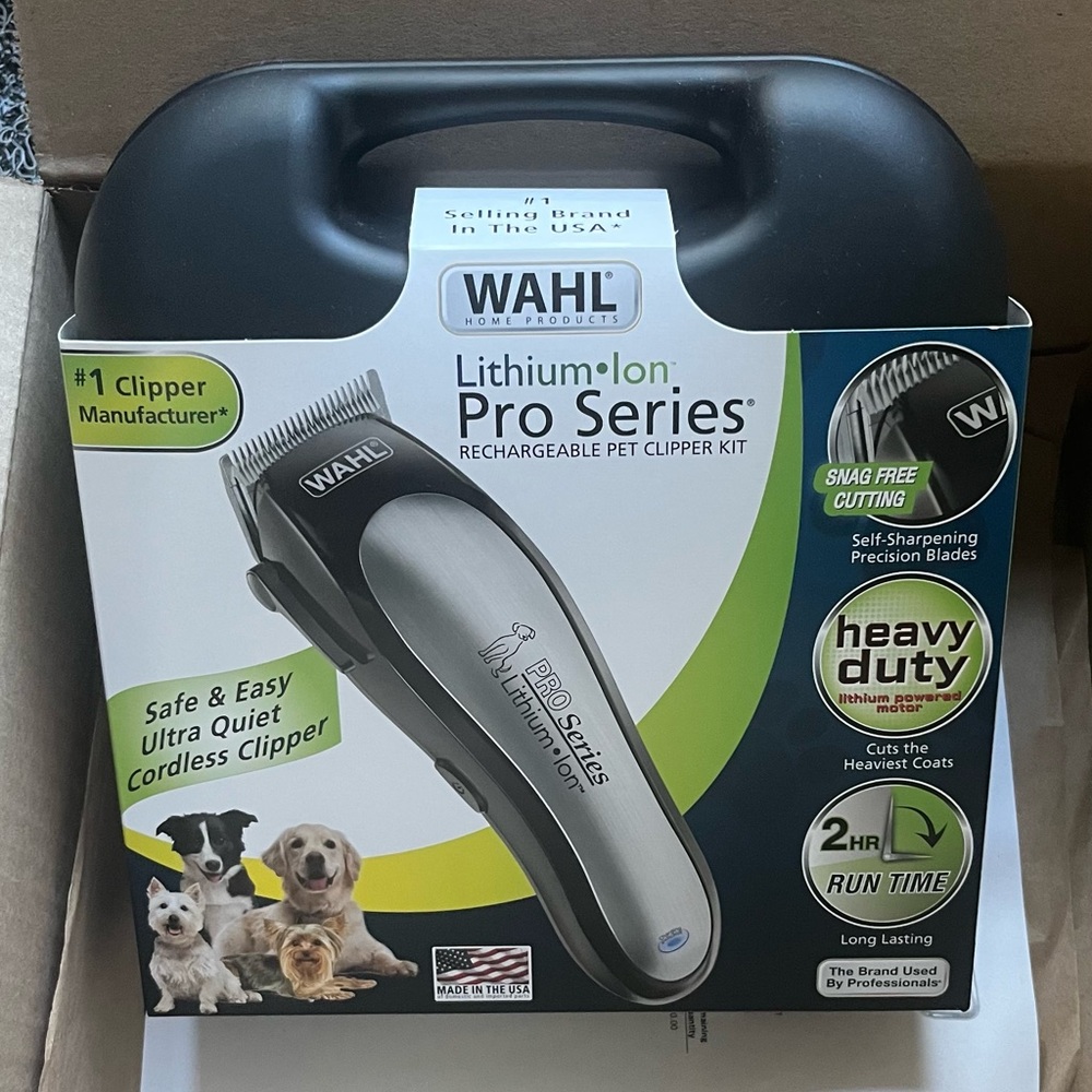 Wahl Lithium Ion Pro-Series NWT